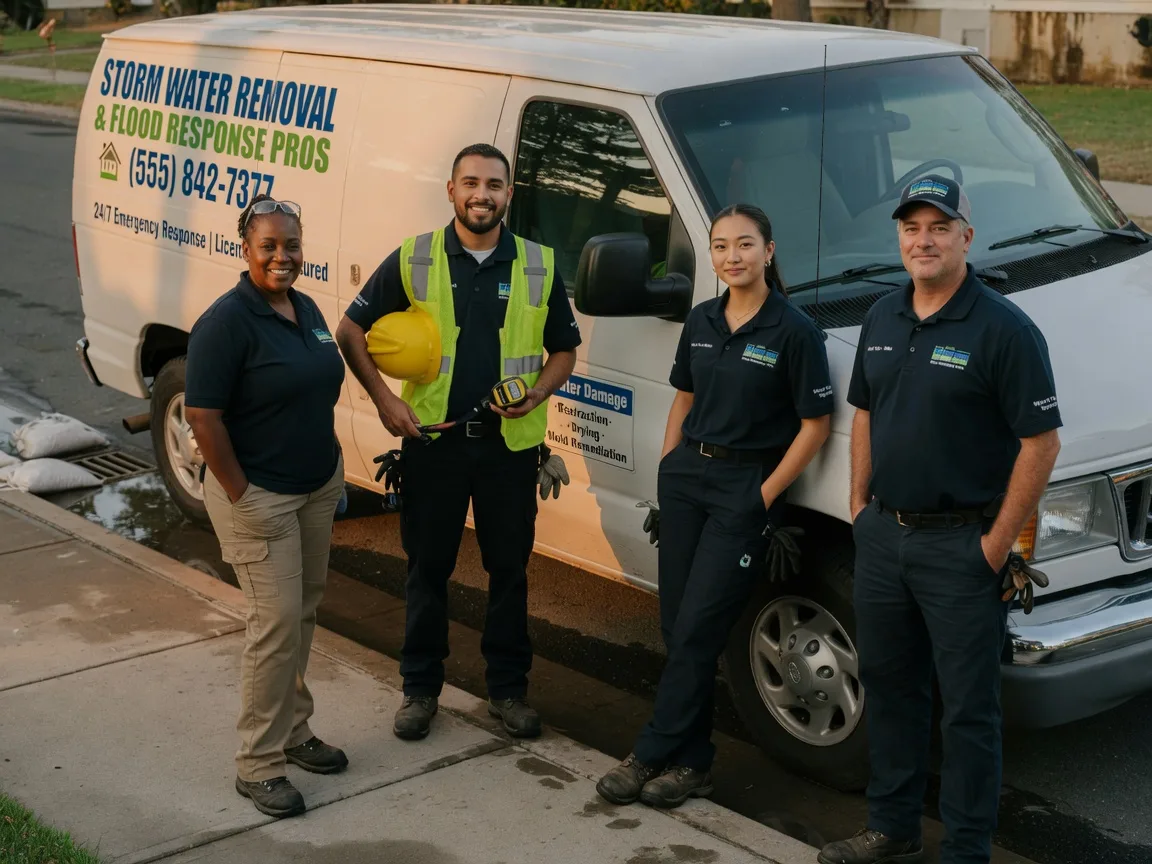 Storm Damage Water Removal company in Crab Orchard, KY