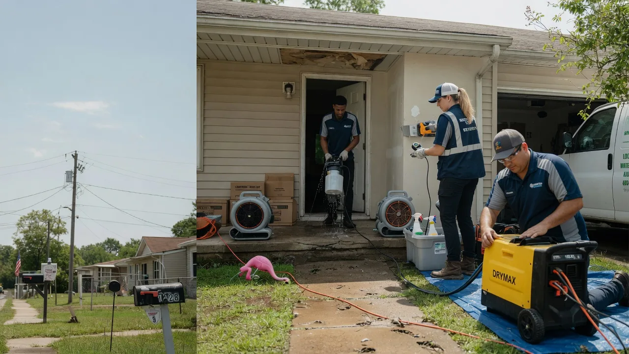 Storm Damage Water Removal in Crab Orchard, KY near me